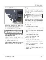 Preview for 27 page of LOFTNESS 721D1HH Owner'S Manual