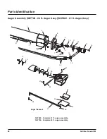 Предварительный просмотр 36 страницы LOFTNESS 77-001 Owner'S Manual And Parts Book