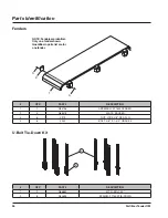 Предварительный просмотр 44 страницы LOFTNESS 77-001 Owner'S Manual And Parts Book