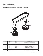 Preview for 54 page of LOFTNESS 88BHS41T1.S Manual