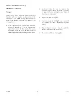 Preview for 21 page of LOFTNESS 961S Operator'S & Parts Manual