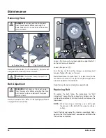 Предварительный просмотр 26 страницы LOFTNESS Battle Ax 20 Series Owner'S Manual And Parts Book