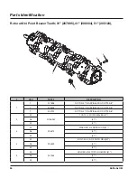 Предварительный просмотр 42 страницы LOFTNESS Battle Ax 20 Series Owner'S Manual And Parts Book