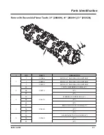 Предварительный просмотр 43 страницы LOFTNESS Battle Ax 20 Series Owner'S Manual And Parts Book