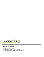 Предварительный просмотр 62 страницы LOFTNESS Battle Ax 20 Series Owner'S Manual And Parts Book