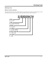 Preview for 7 page of LOFTNESS Battle Ax 50 Series Owner'S Manual And Parts Book