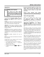 Preview for 11 page of LOFTNESS Battle Ax 50 Series Owner'S Manual And Parts Book