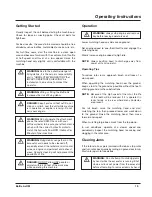 Preview for 21 page of LOFTNESS Battle Ax 50 Series Owner'S Manual And Parts Book