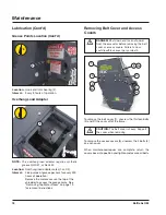 Preview for 24 page of LOFTNESS Battle Ax 50 Series Owner'S Manual And Parts Book