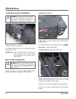 Preview for 26 page of LOFTNESS Battle Ax 50 Series Owner'S Manual And Parts Book