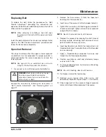 Preview for 27 page of LOFTNESS Battle Ax 50 Series Owner'S Manual And Parts Book