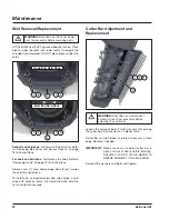 Preview for 28 page of LOFTNESS Battle Ax 50 Series Owner'S Manual And Parts Book