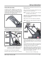 Предварительный просмотр 17 страницы LOFTNESS Battle Ax Light Owner'S Manual And Parts Book