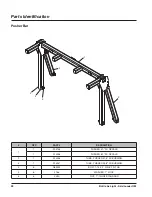 Предварительный просмотр 38 страницы LOFTNESS Battle Ax Light Owner'S Manual And Parts Book