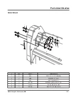 Предварительный просмотр 39 страницы LOFTNESS Battle Ax Light Owner'S Manual And Parts Book