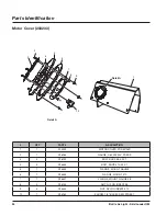 Предварительный просмотр 40 страницы LOFTNESS Battle Ax Light Owner'S Manual And Parts Book