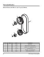 Предварительный просмотр 42 страницы LOFTNESS Battle Ax Light Owner'S Manual And Parts Book