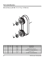 Предварительный просмотр 44 страницы LOFTNESS Battle Ax Light Owner'S Manual And Parts Book