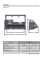 Предварительный просмотр 56 страницы LOFTNESS Battle Ax Light Owner'S Manual And Parts Book