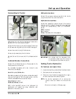 Preview for 25 page of LOFTNESS FertiLogix F1210 Owner'S Manual And Parts Book