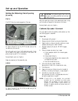 Preview for 28 page of LOFTNESS FertiLogix F1210 Owner'S Manual And Parts Book