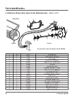 Preview for 70 page of LOFTNESS FertiLogix F1210 Owner'S Manual And Parts Book