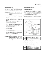 Предварительный просмотр 17 страницы LOFTNESS FS 800 Owner'S Manual And Parts Book