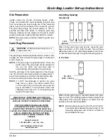 Предварительный просмотр 1 страницы LOFTNESS Grain Bag Loader Setup Instructions