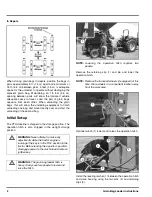 Предварительный просмотр 2 страницы LOFTNESS Grain Bag Loader Setup Instructions