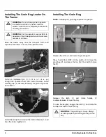 Предварительный просмотр 4 страницы LOFTNESS Grain Bag Loader Setup Instructions