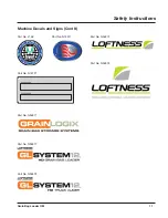 Предварительный просмотр 19 страницы LOFTNESS GrainLogix GBL12A Owner'S Manual And Parts Book