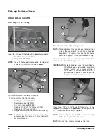 Предварительный просмотр 34 страницы LOFTNESS GrainLogix GBL12A Owner'S Manual And Parts Book