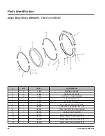 Предварительный просмотр 90 страницы LOFTNESS GrainLogix GBL12A Owner'S Manual And Parts Book