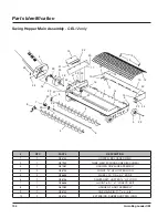 Предварительный просмотр 112 страницы LOFTNESS GrainLogix GBL12A Owner'S Manual And Parts Book