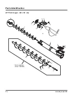 Предварительный просмотр 124 страницы LOFTNESS GrainLogix GBL12A Owner'S Manual And Parts Book