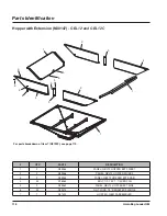 Предварительный просмотр 126 страницы LOFTNESS GrainLogix GBL12A Owner'S Manual And Parts Book