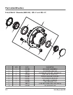 Предварительный просмотр 130 страницы LOFTNESS GrainLogix GBL12A Owner'S Manual And Parts Book