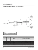 Предварительный просмотр 134 страницы LOFTNESS GrainLogix GBL12A Owner'S Manual And Parts Book