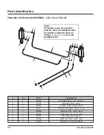 Предварительный просмотр 136 страницы LOFTNESS GrainLogix GBL12A Owner'S Manual And Parts Book