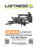 Preview for 1 page of LOFTNESS GrainLogix GBU 12 Owner'S Manual And Parts Book