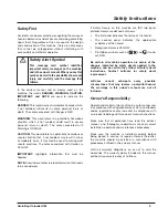 Preview for 9 page of LOFTNESS GrainLogix GBU 12 Owner'S Manual And Parts Book