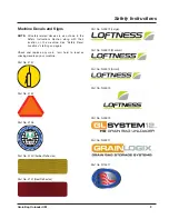 Preview for 15 page of LOFTNESS GrainLogix GBU 12 Owner'S Manual And Parts Book