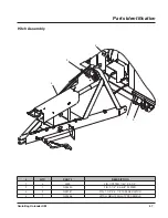 Preview for 53 page of LOFTNESS GrainLogix GBU 12 Owner'S Manual And Parts Book