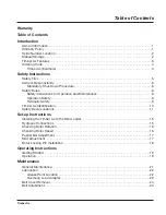 Предварительный просмотр 5 страницы LOFTNESS Timber Ax 63TA Owner'S Manual
