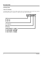 Предварительный просмотр 10 страницы LOFTNESS Timber Ax 63TA Owner'S Manual