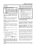 Предварительный просмотр 11 страницы LOFTNESS Timber Ax 63TA Owner'S Manual
