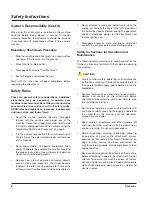 Предварительный просмотр 12 страницы LOFTNESS Timber Ax 63TA Owner'S Manual