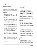 Предварительный просмотр 14 страницы LOFTNESS Timber Ax 63TA Owner'S Manual