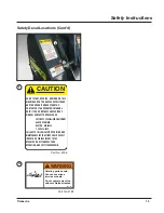 Предварительный просмотр 19 страницы LOFTNESS Timber Ax 63TA Owner'S Manual