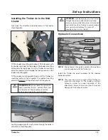 Preview for 21 page of LOFTNESS Timber Ax 63TA Owner'S Manual